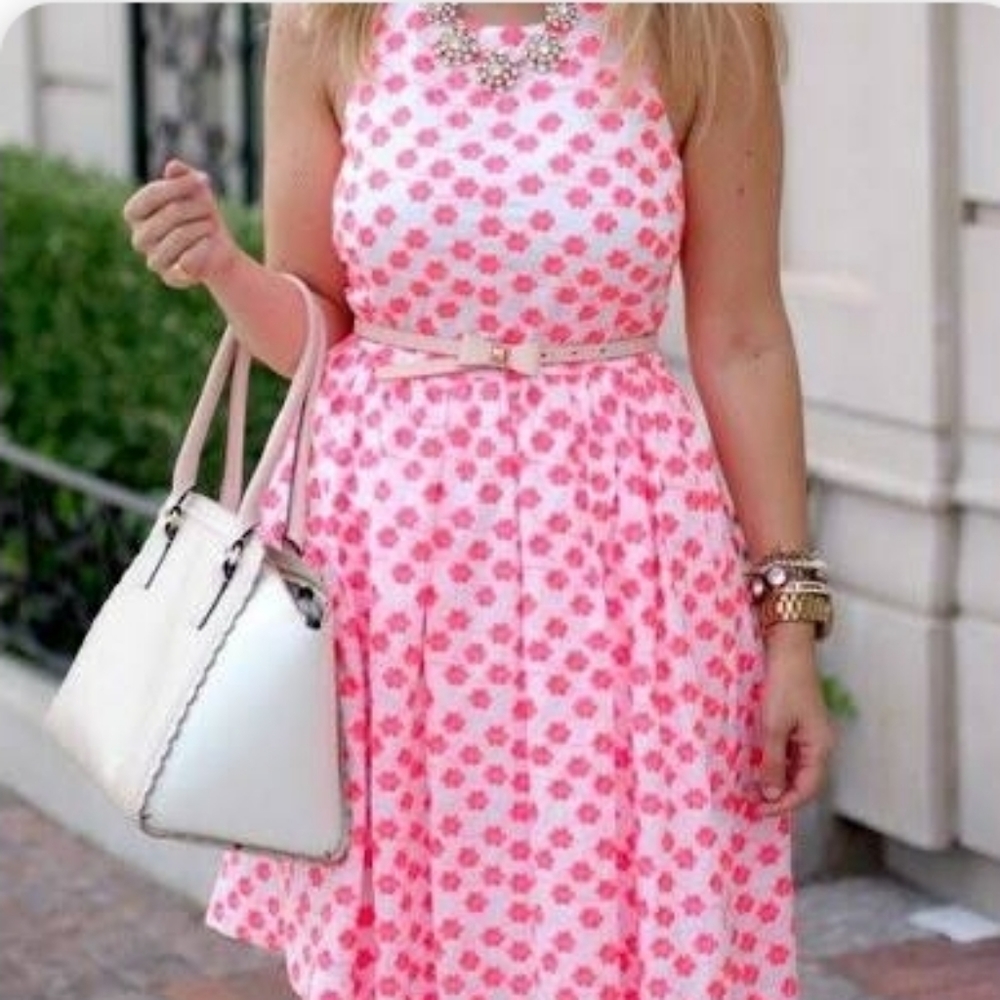 CLOSET CLOSING J CREW floral dress